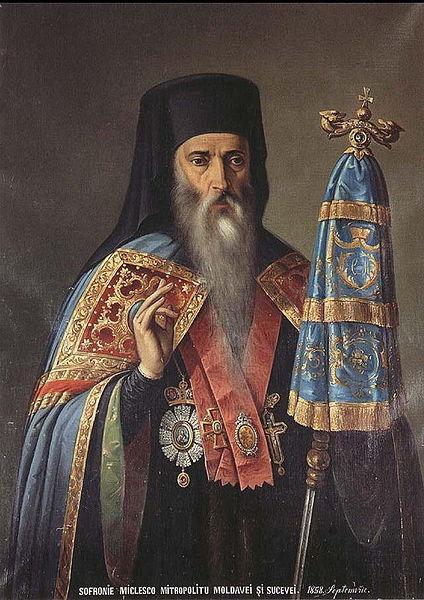 GILLIS, Nicolaes Portrait of Metropolitan Sofronie Miclescu